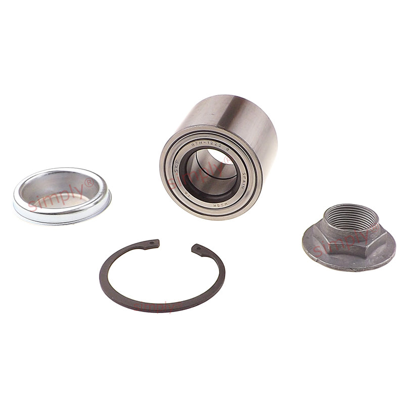 FBK1072 Rear Wheel Bearing Kit