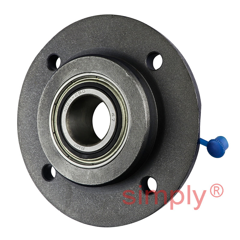RHP FC25A-RHP Four Bolt Round Cast Iron Flanged Bearing Unit and 25mm Insert