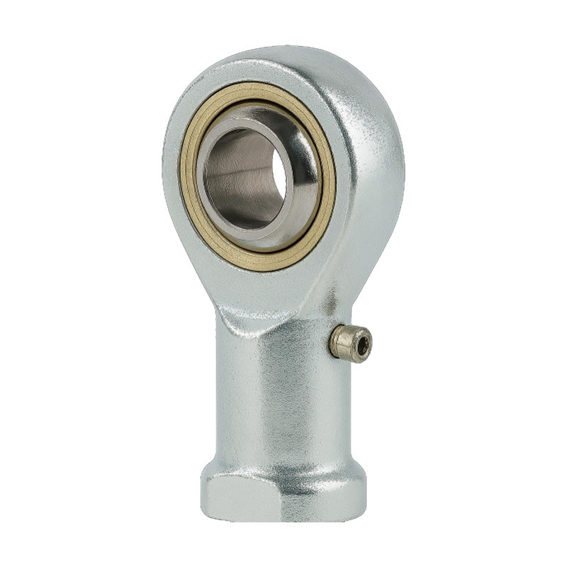 Fluro GILO12 Left Hand Zinc Plated Steel Female Plain Rod End M12 Thread