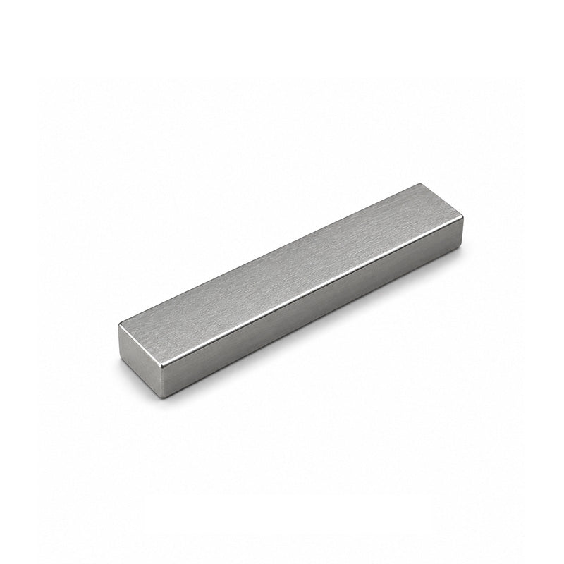 Imperial Carbon Steel DIN6885 Feather Key with 2 Square Ends 3/16x3/16x1-1/8 inch - Allow 2-3 Days