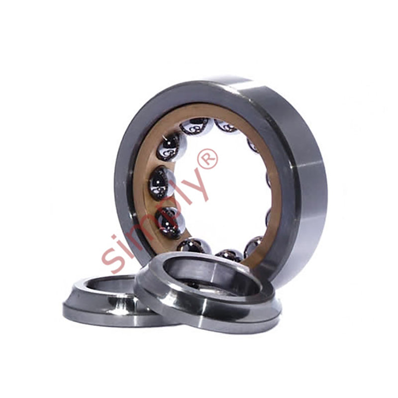 Premier Budget Brass Caged Imperial QJM1-1/2 Four Point Contact Ball Bearing 1-1/2x3-3/4x15/16 inch