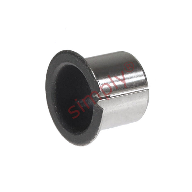 FMB1209DU Flanged Wrapped Steel Plain Backed Bush 12x14x9mm