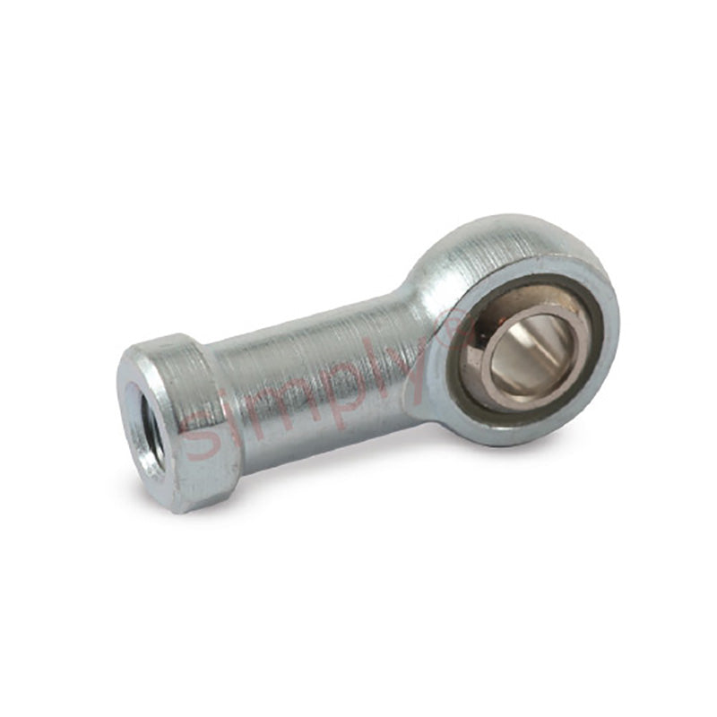 Branded FP-M10C Right Hand Metric Steel / Nylon Lined Maintenance Free Plain Female Rod End M10x1.25 Thread