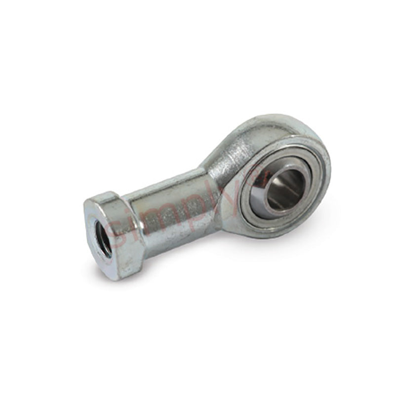 Branded FS-M10 Right Hand Metric Steel / PTFE Lined Maintenance Free Plain Female Rod End M10x1.5 Thread