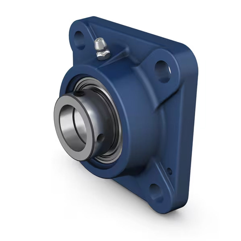 SKF FY45FM Square Cast Housing with Eccentric Locking Collar 45mm Insert 