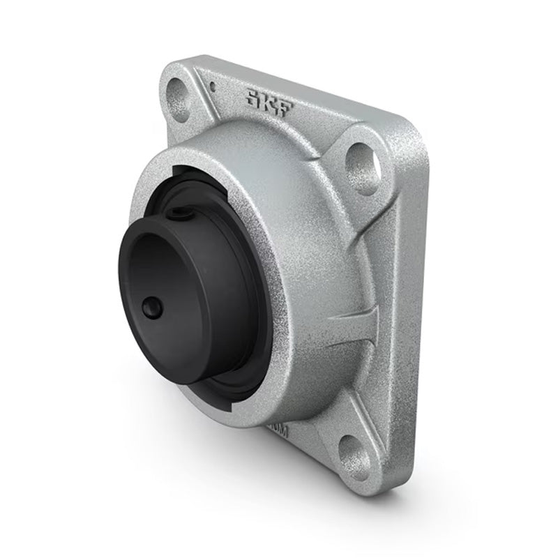 SKF FY1-7/16TF/VA201 Y Bearing Four Bolt Square High Temperature Flange Unit Housing with Steel Cage Insert for Imperial Shaft 1-7/16inch