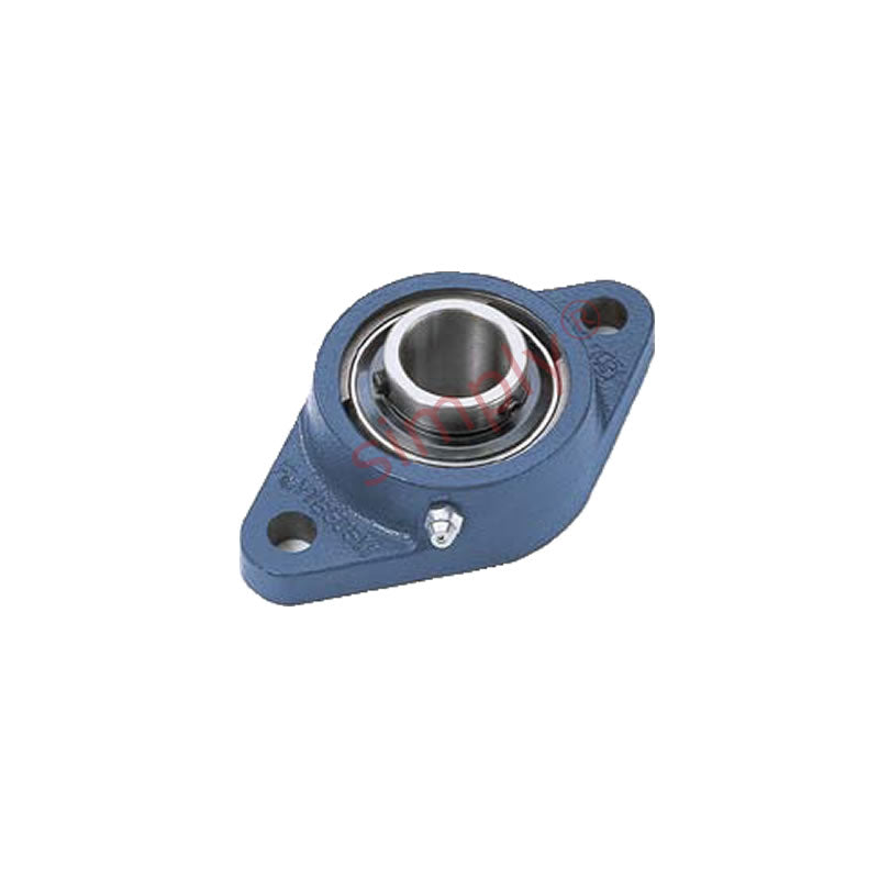 SKF FYT1-15/16TF Oval Cast Housing with Grub Screw 1-15/16 inch Insert 