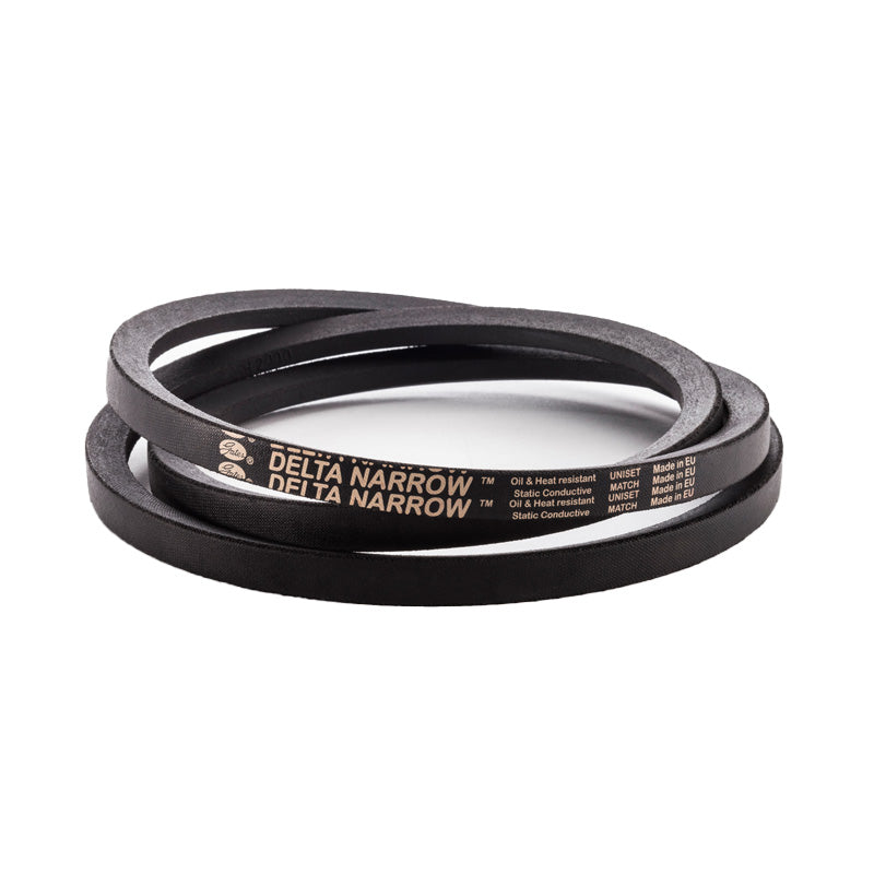 SPZ1487 Gates Delta Narrow SPZ-Section V-Belt (Uniset Match)