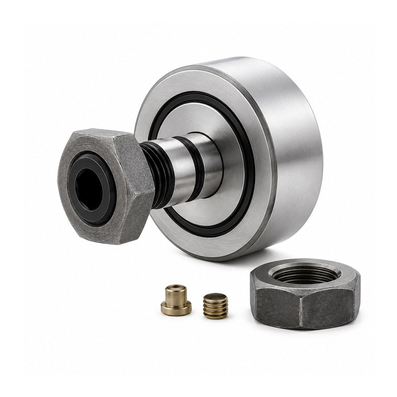 Nadella GCR62EEMSW Track Roller 24x62x80.6mm - Allow 1-2 Days - Contact Us For Faster Delivery