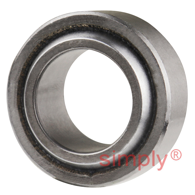 SKF GE15C Maintenance Free Spherical Plain Bearing Steel / Bronze 15x26x12x9mm