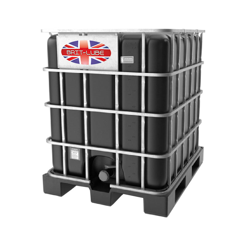 Brit-Lube Food-Tek HD Hydraulic Oil 46 1000 Litre - Allow 2-3 Days