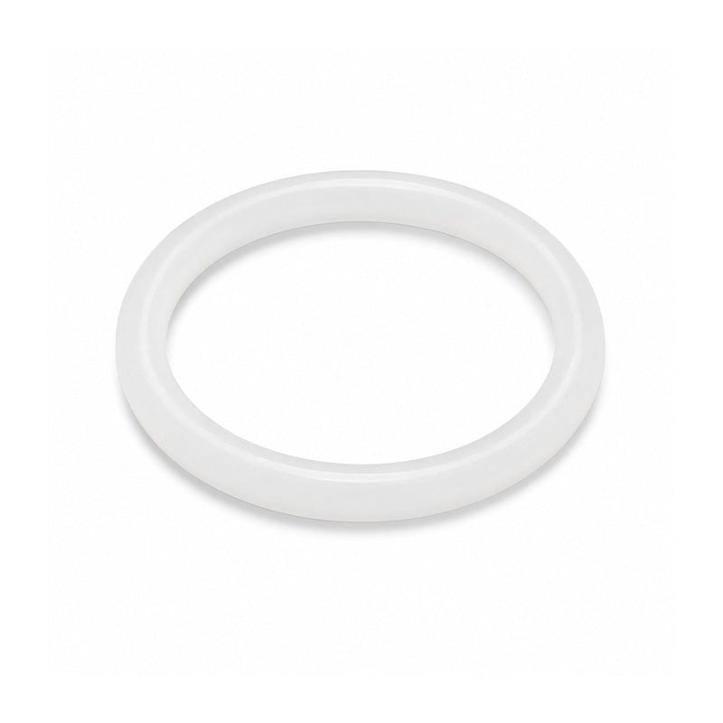 BS142 2.62mm Section 59.99mm Bore WHITE SILICONE 70 Shore Rubber O-Ring