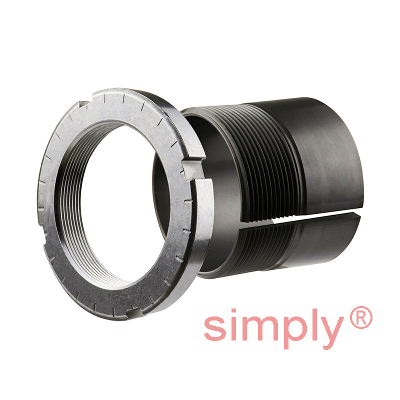 SKF H322E Adaptor Sleeve with Lock Nut and Locking Device for 100mm Shaft