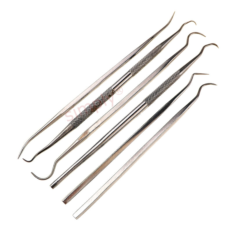 6 Piece O-Ring Removal Hook and Pick Set