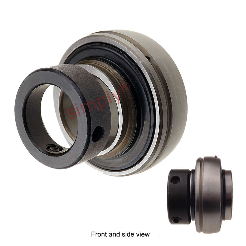 HC202 Eccentric Collar Full Width Insert 15mm Bore 47mm Outside Dia