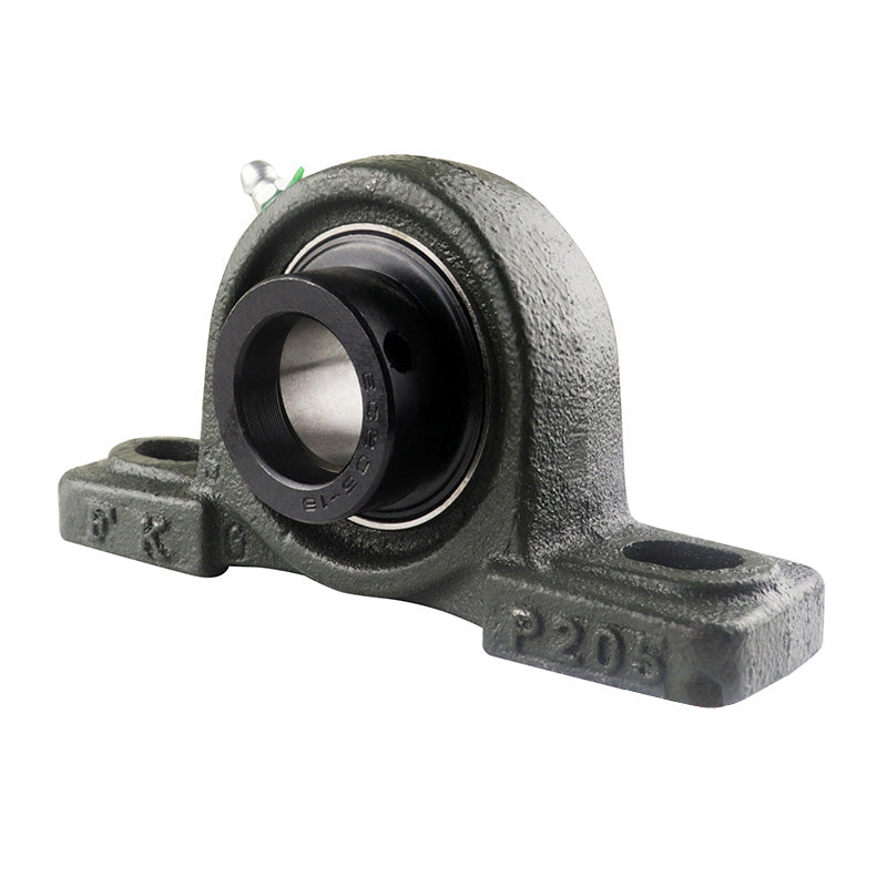 HCP312-36 Imperial Cast Iron Two Bolt Pillow / Plummer Block Housing with 2-1/4 inch Eccentric Collar Insert