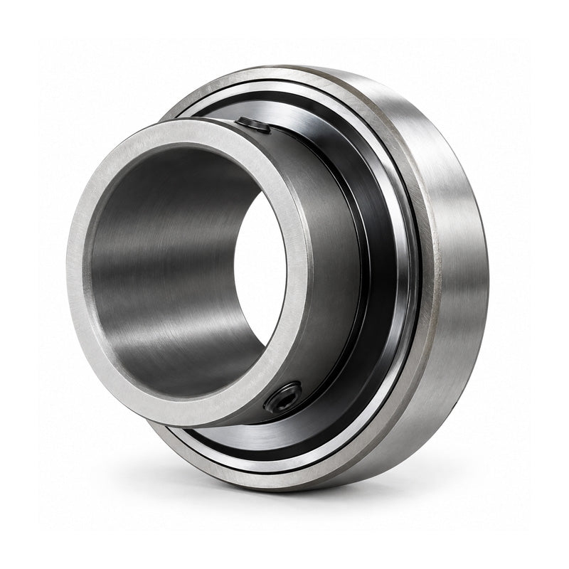 SKF YAR2122FWVA201 Y Bearing Insert for High Temperature Applications with Pressed Steel Cage and Grub Screw Location 60x110x65.1mm