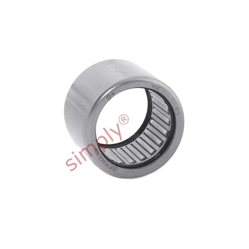 HK1514RS Budget Drawn Cup Type Needle Roller Bearing Open End Type 15x21x14mm