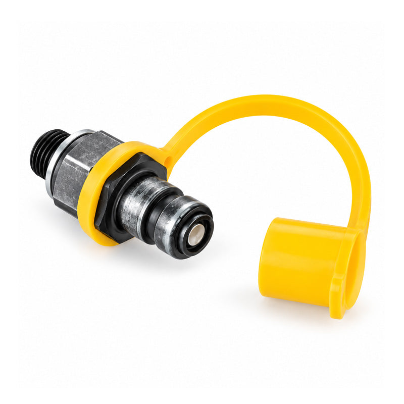 SNR HMV Hydraulic Coupler Nipple with 1/4 inch Thread - Allow 2-3 Days