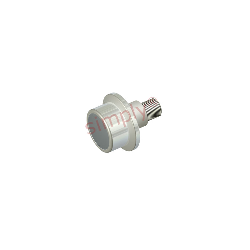 Carter FHRE3-1/2 Hex Head Flanged Eccentric Hi-Roller Bearing 3-1/2 inch Outside Diameter Allow 7-10 Days