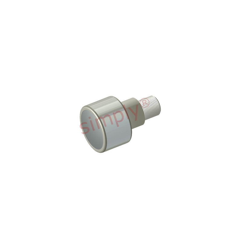 Carter PHRE1-1/4 Hex Head Plain Eccentric Hi-Roller Bearing 1-1/4 inch Outside Diameter Allow 7-10 Days