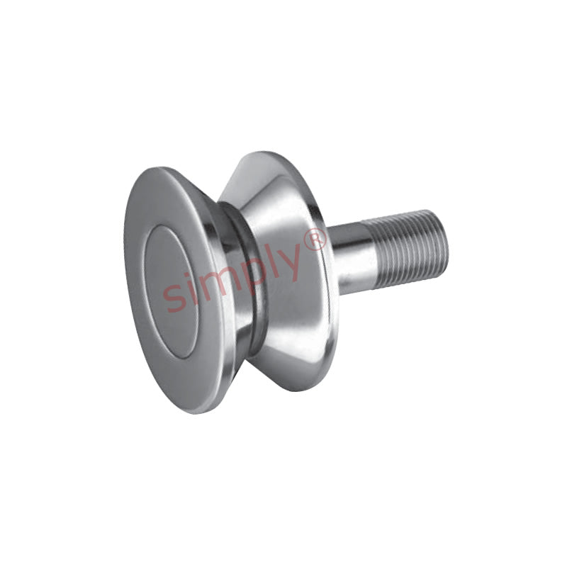 Carter VHR3-1/2 Hex Head V-Groove Hi-Roller Bearing 3-1/2 inch Outside Diameter