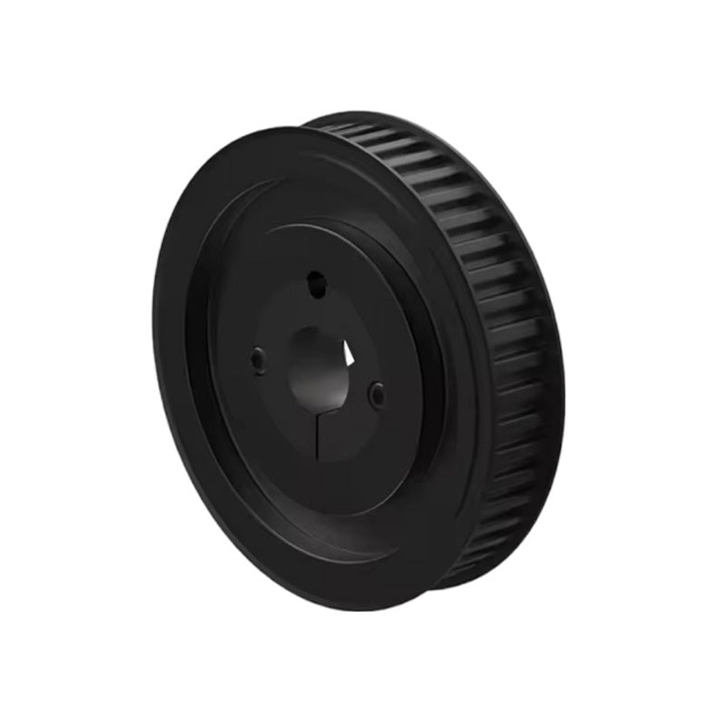 Dunlop 24-H-100F Belt Number H 24 Teeth Imperial Steel Pilot Bore Timing Pulley With Flanges (Bush not Incl.)