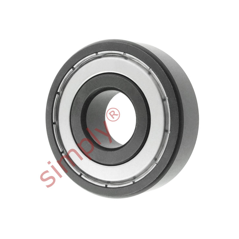 6201ZZHT330 High Temp 330C Shielded Deep Groove Ball Bearing 12x32x10mm Max 265rpm