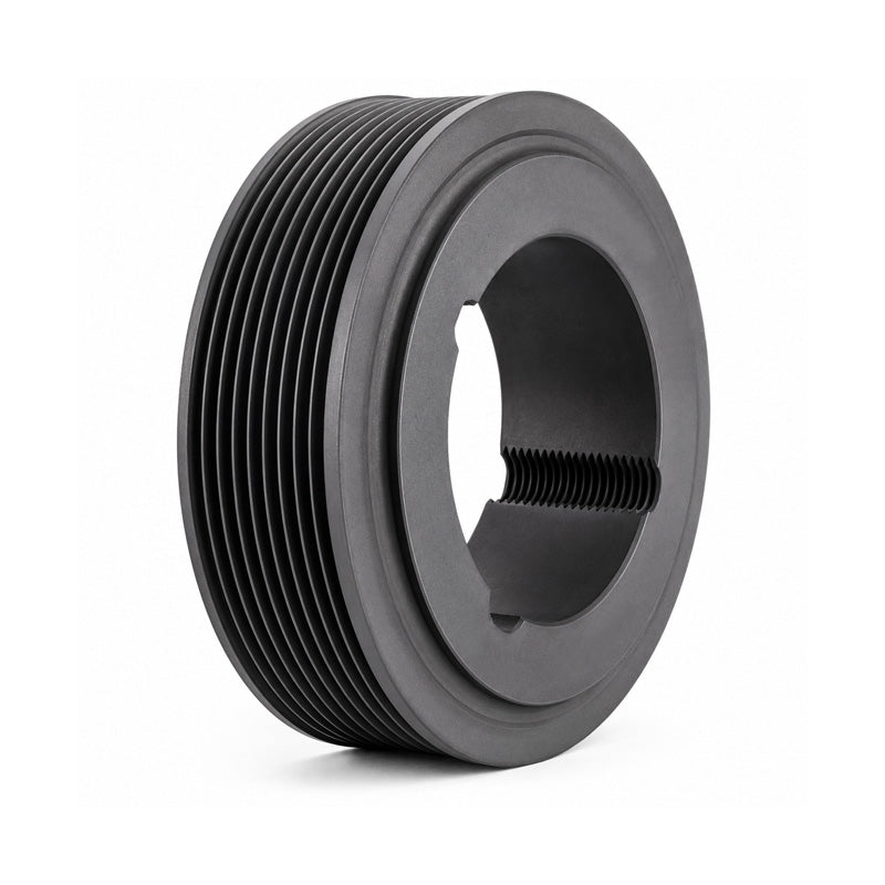 PowerDrive 63J16 Pilot Bore Polyvee Belt Pulley 63mm Pitch Diameter 16 Grooves - Allow 2-3 Days