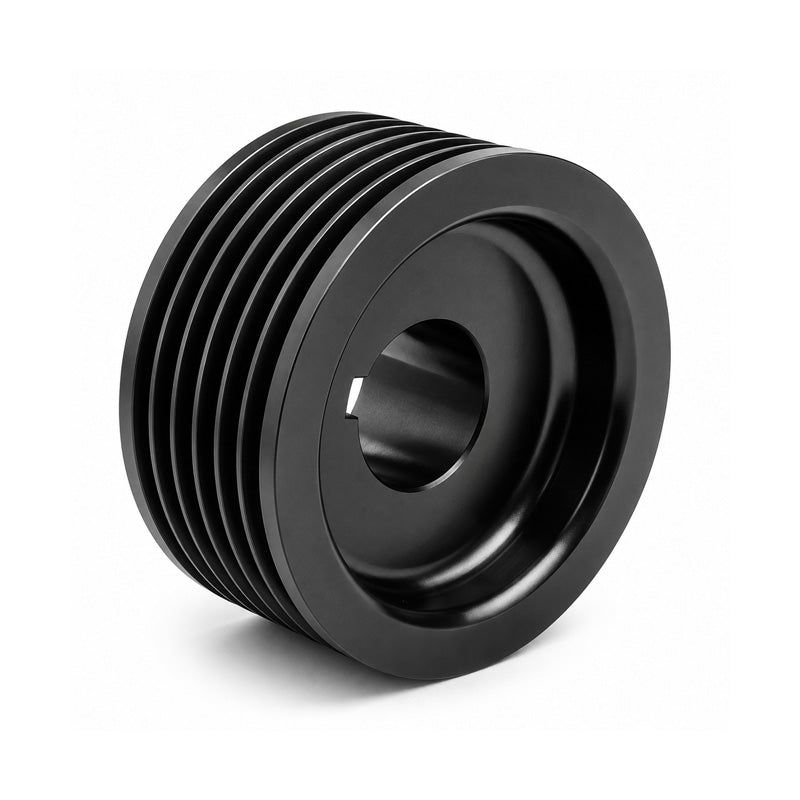 PowerDrive 160J12 Tapered Bore Polyvee Belt Pulley 160mm Pitch Diameter 12 Grooves - Allow 2-3 Days
