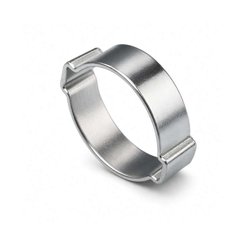 OC1315MS Zinc Plated Steel Jubilee O Clip Adjustment Range 13mm-15mm Band Width 7.5mm