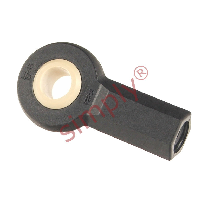 igubal KBRM20F Right Hand Female Plastic Rod End 20mm Bore M20x1.5 Thread