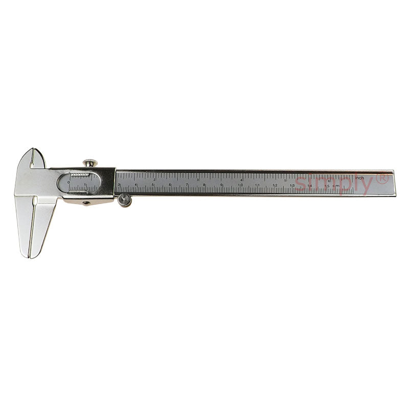 6 inch Metal Vernier 0-150mm Measuring Range