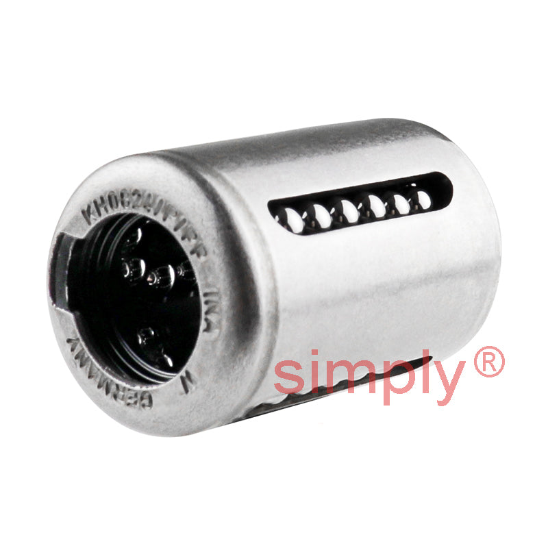 INA KH08 Relubricatable Closed Linear Ball Bushing 8x15x24mm