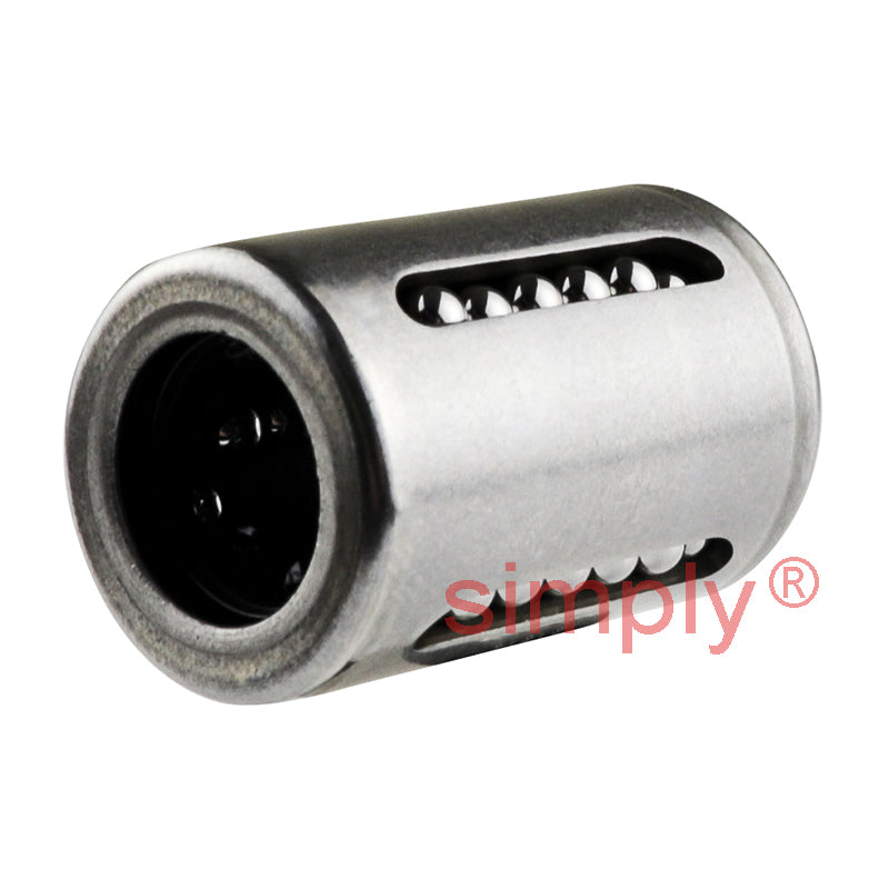 INA KH08 Relubricatable Closed Linear Ball Bushing 8x15x24mm
