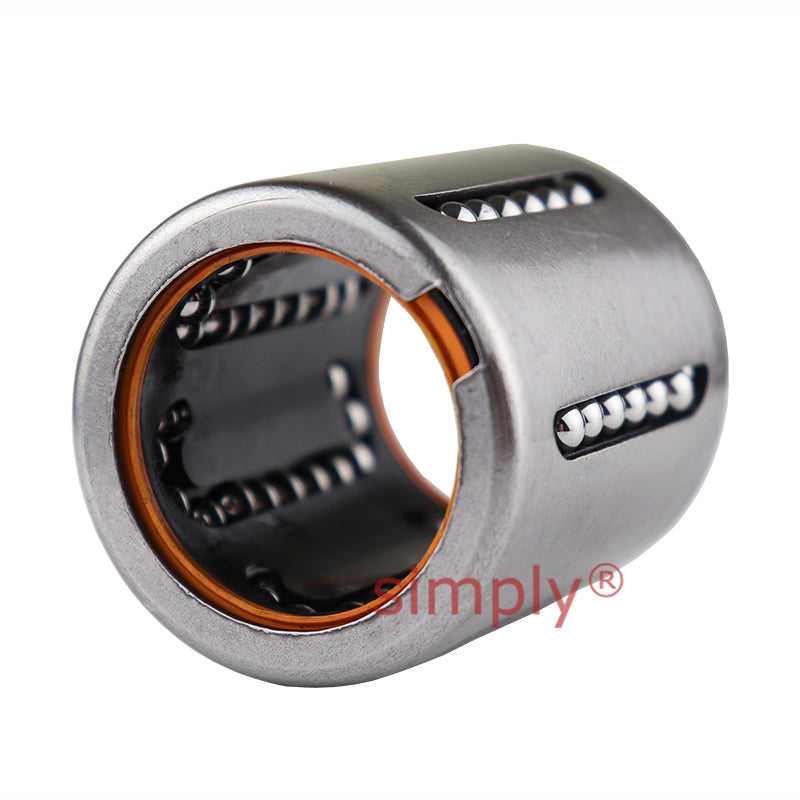 Budget KH06PP Relubricatable Closed Linear Ball Bushing Sealed with Contact Seals 6x12x22mm