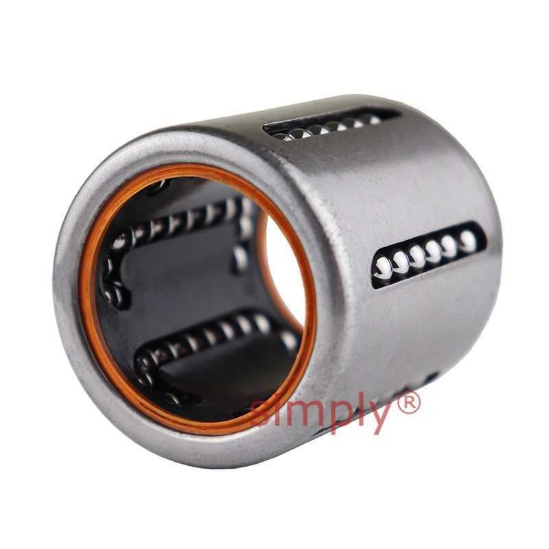 Budget KH14PP Relubricatable Closed Linear Ball Bushing Sealed with Contact Seals 14x21x28mm