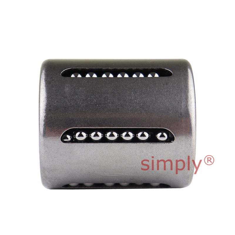 Budget KH06PP Relubricatable Closed Linear Ball Bushing Sealed with Contact Seals 6x12x22mm