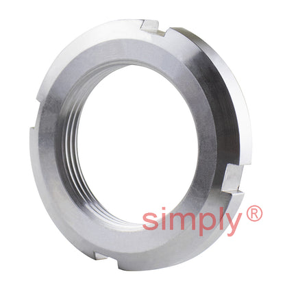 SKF KM6 Lock Nut (Lock Washer Type) M30x1.5mm