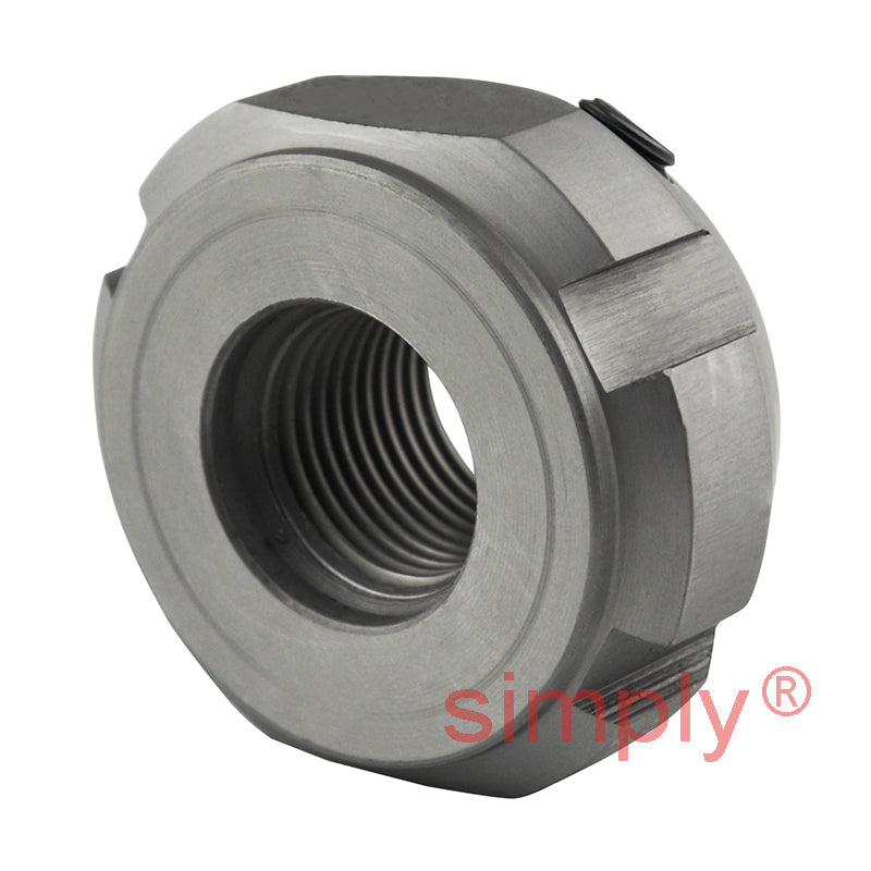 KMT1 Locknut with ISO Metric Threads 12x30x14mm
