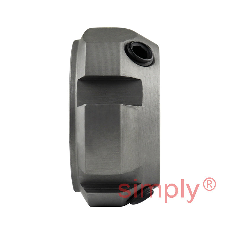 KMT3 Locknut with ISO Metric Threads 17x37x18mm