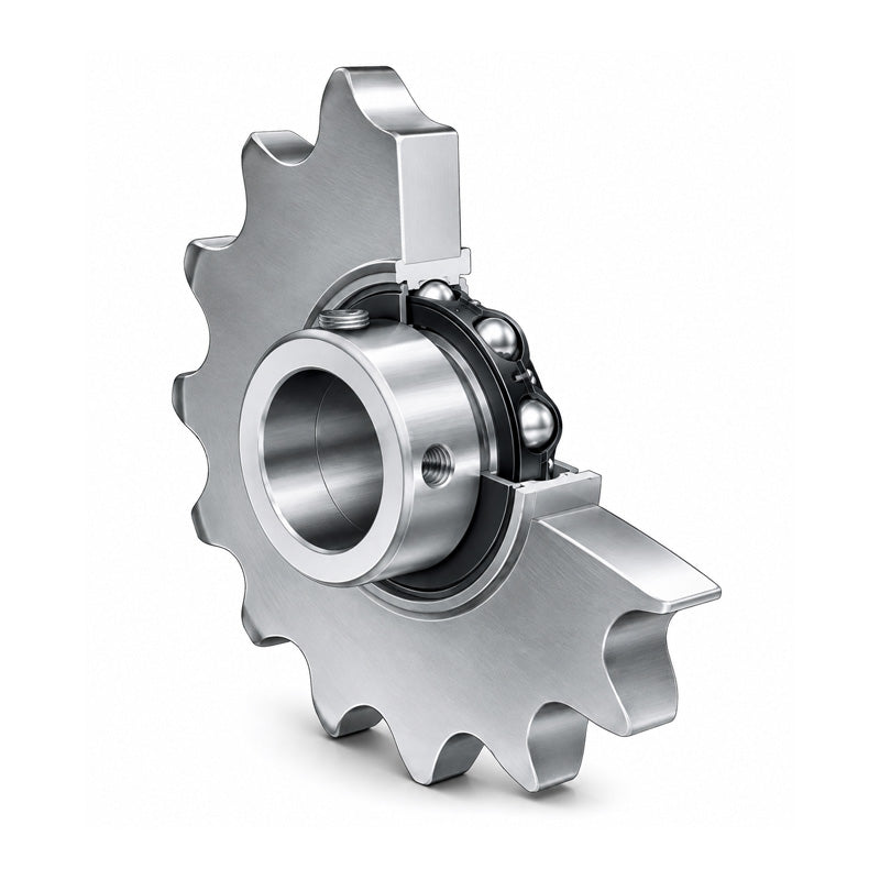 INA KSR25BO08101908 Roller Chain Idler Sprocket Unit 25x82.5x31mm - Allow 1-2 Days - Contact Us For Faster Delivery