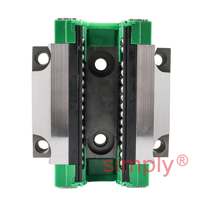 INA KWVE20BG3V0 Four Row Linear Ball Bearing Carriage 30x63x71.4mm