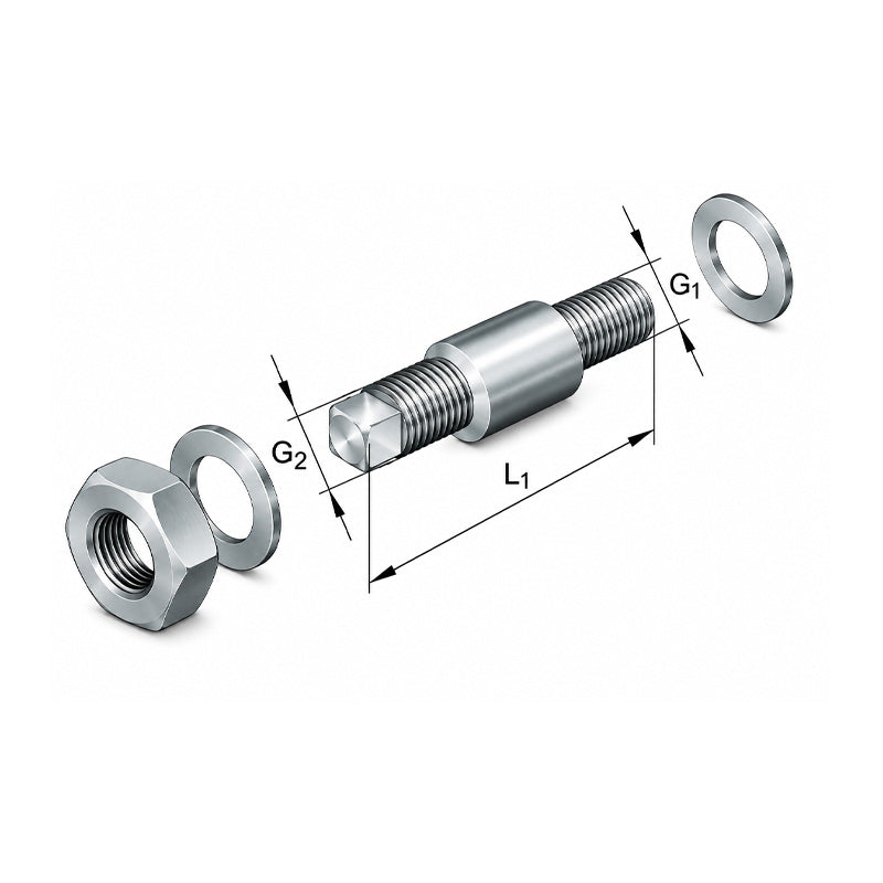 INA LFE12-1/M12-RB Pins - Allow 1-2 Days - Contact Us For Faster Delivery