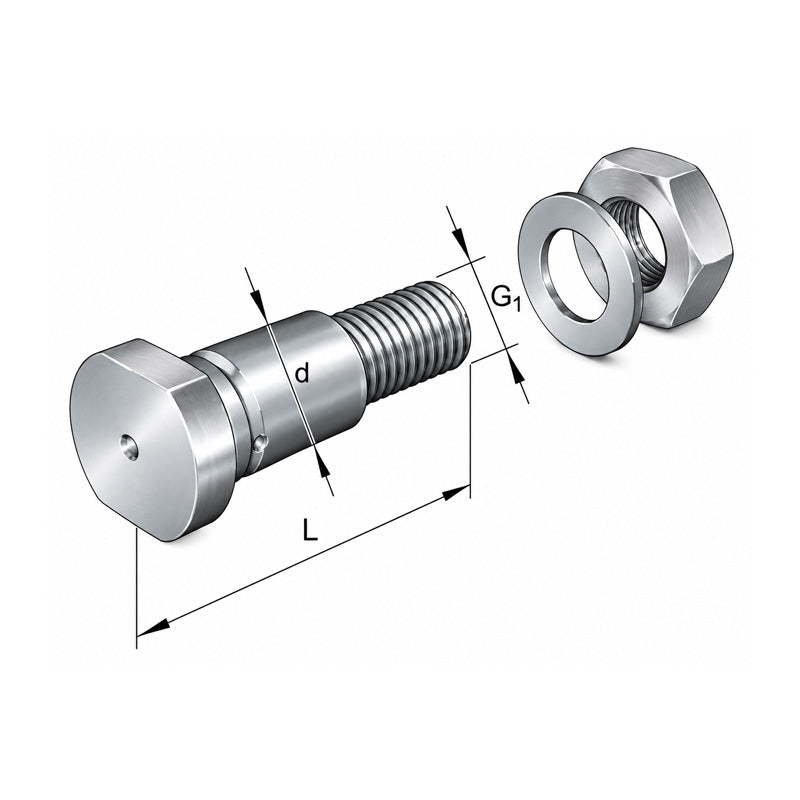 INA LFZ40-115-A1 Pins - Allow 1-2 Days - Contact Us For Faster Delivery