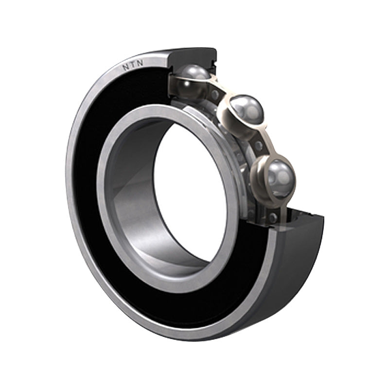 NTN 6309LLBC3/5K Non-Contact Deep Groove Ball Bearing with Low Friction Seals 45x100x25mm