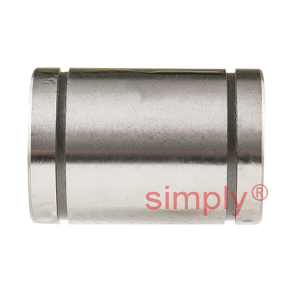 LM12UUOP Open Linear Ball Bushing with Rubber Seals 12x21x30mm