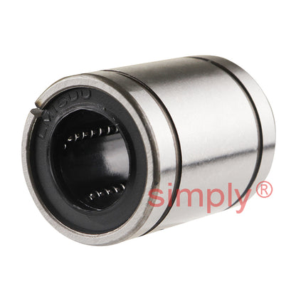 LM16UUAJ Adjustable Linear Ball Bushing with Rubber Seals 16x28x37mm