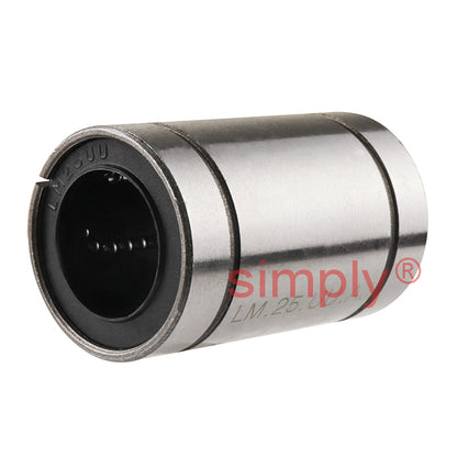 LM25UUAJ Adjustable Linear Ball Bushing with Rubber Seals 25x40x59mm