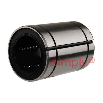 LM30UUAJ Adjustable Linear Ball Bushing with Rubber Seals 30x45x64mm